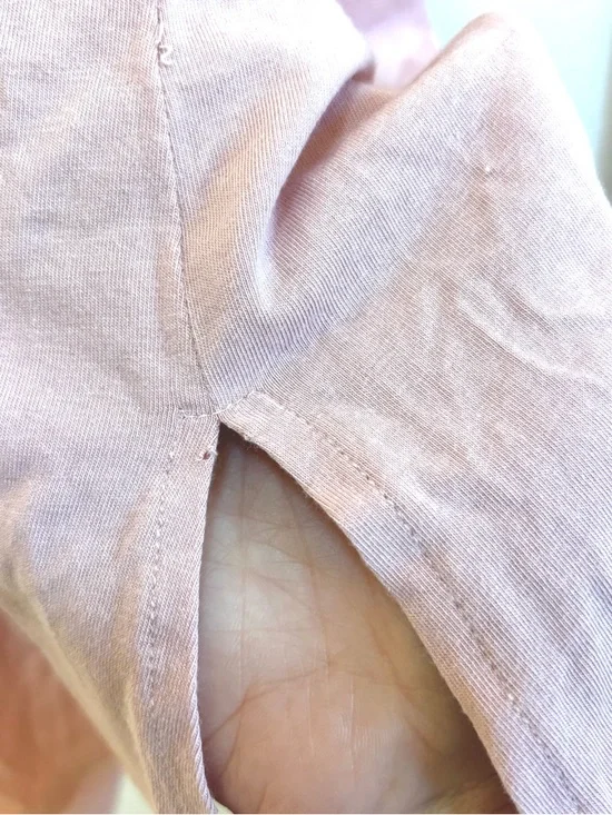 In Bloom by Jonquil Long Camisole Lace Festival Lingerie Pink Size XL Cotton Y2K - Picture 6 of 11